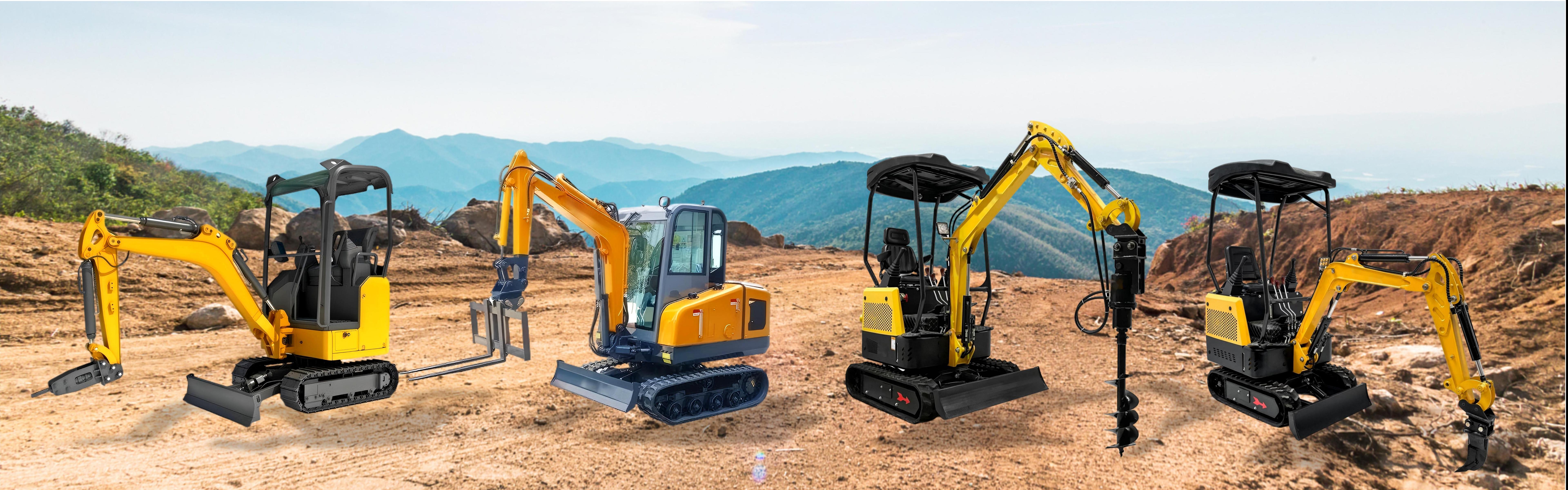 미니 굴삭기 부착물