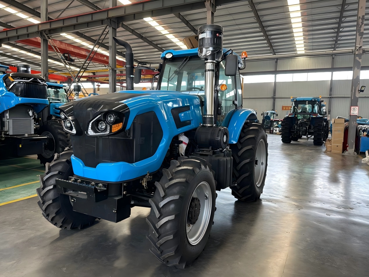 중국의 고마력 트랙터, 아프리카 대규모 농업의 주력이 되다