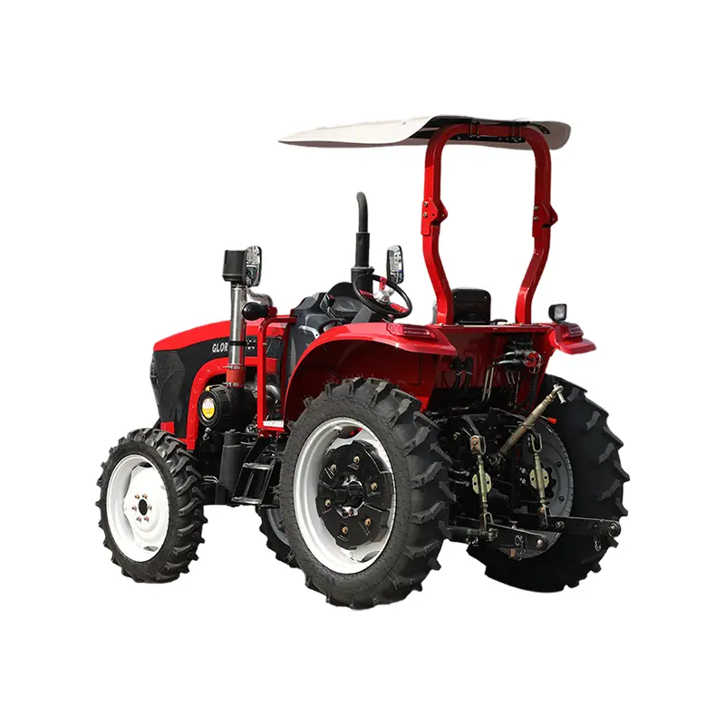 25hp te 농장 트랙터