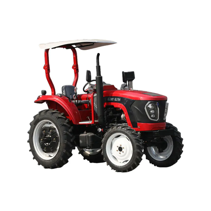 70hp TBS 농장 트랙터
