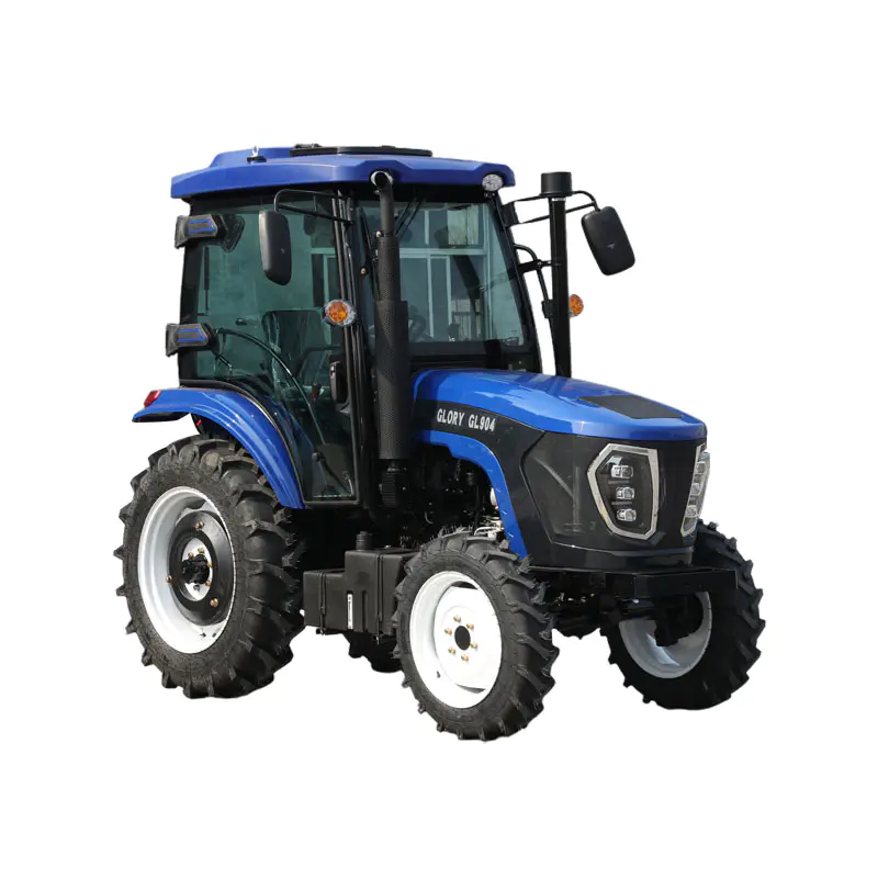 90HP TD3S 농장 트랙터