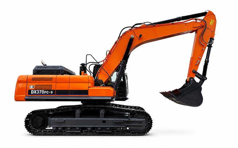 DX370PC-9 35.6톤 크롤러 굴삭기
