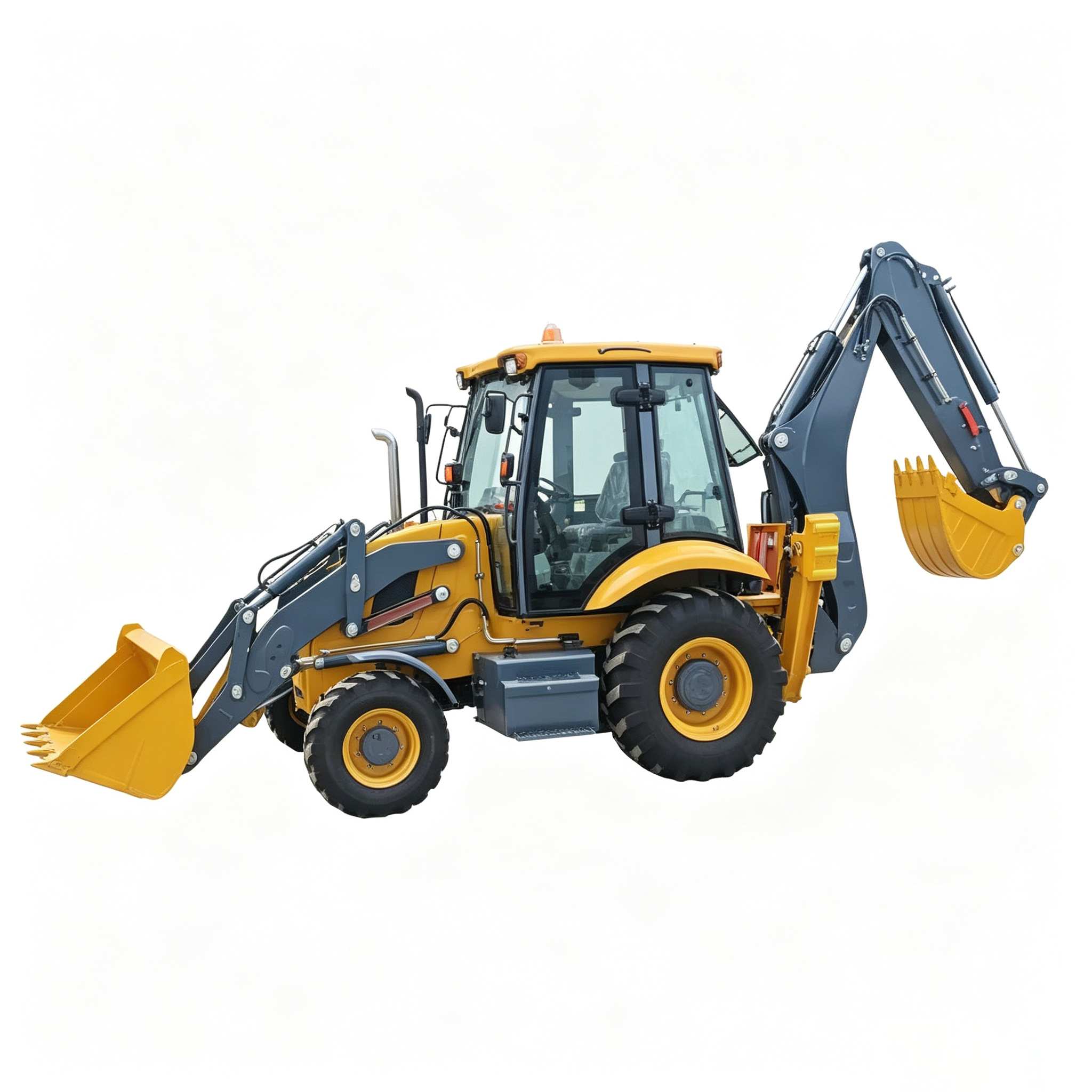 DX810 백호 로더