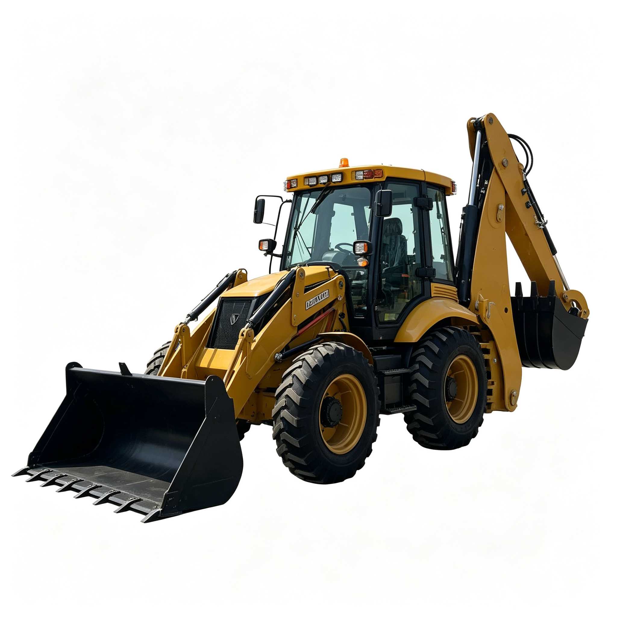 DX820 백호 로더