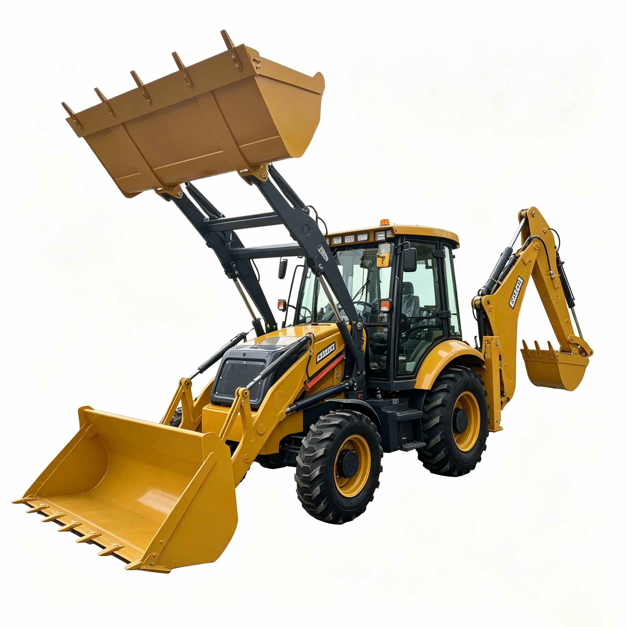 GB420F 백호 로더