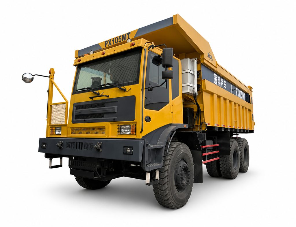 PX105 70톤 오프로드 광산 덤프 트럭