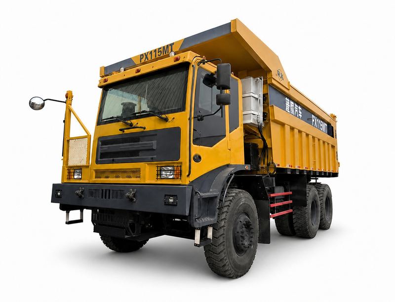 PX115 80톤 오프로드 광산 덤프 트럭