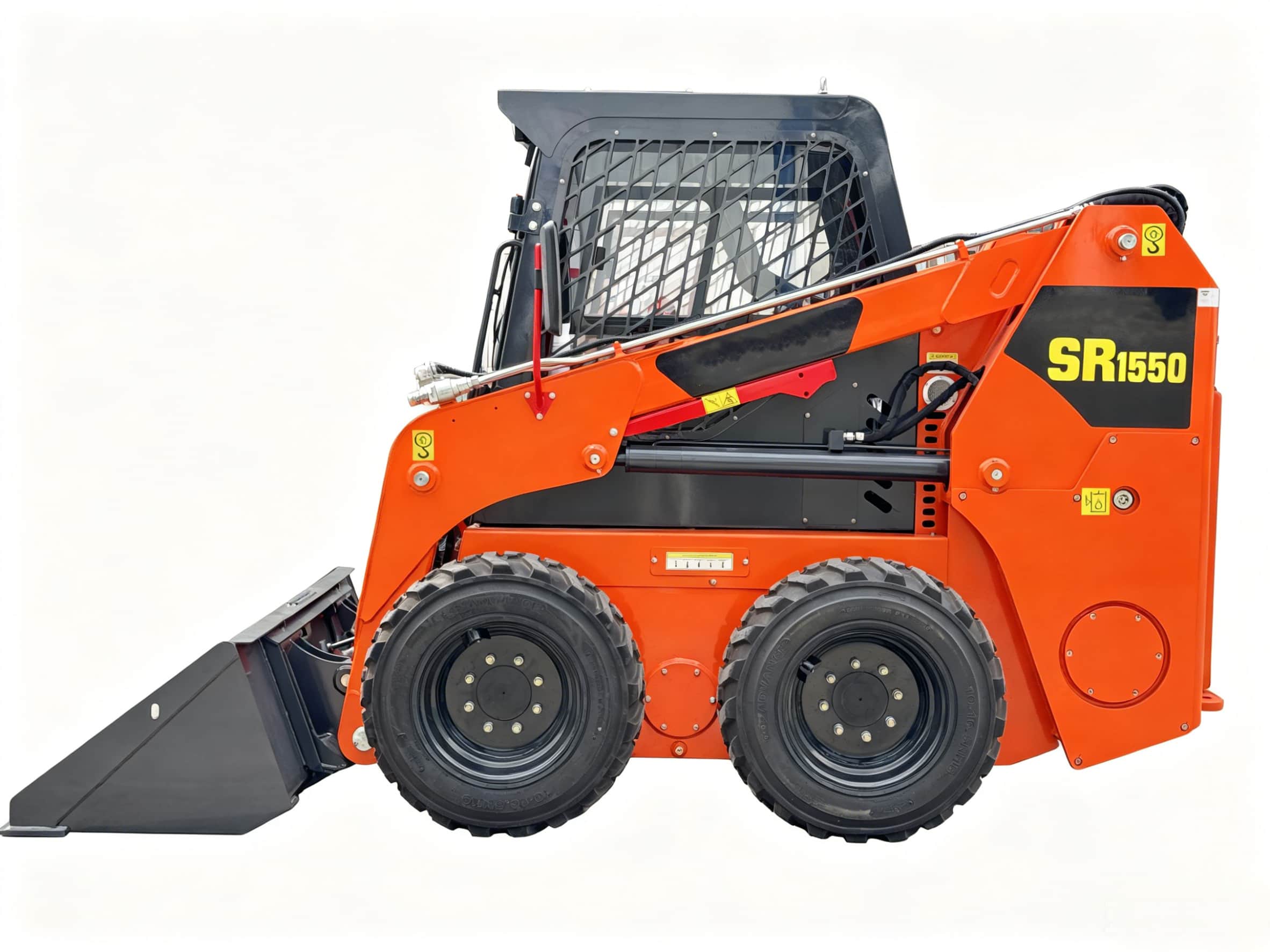 SR1550 스키드 스티어 로더